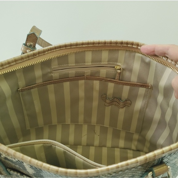 Brahmin Asher Shoulder Tote HandBag NWOT - Picture 7 of 12